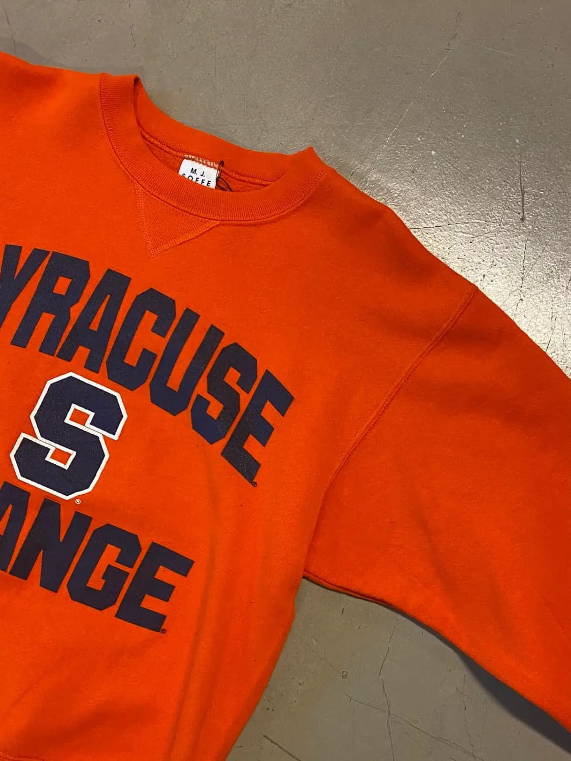 빈티지 맨투맨 (Man M) / [AA1245] 상품이미지2