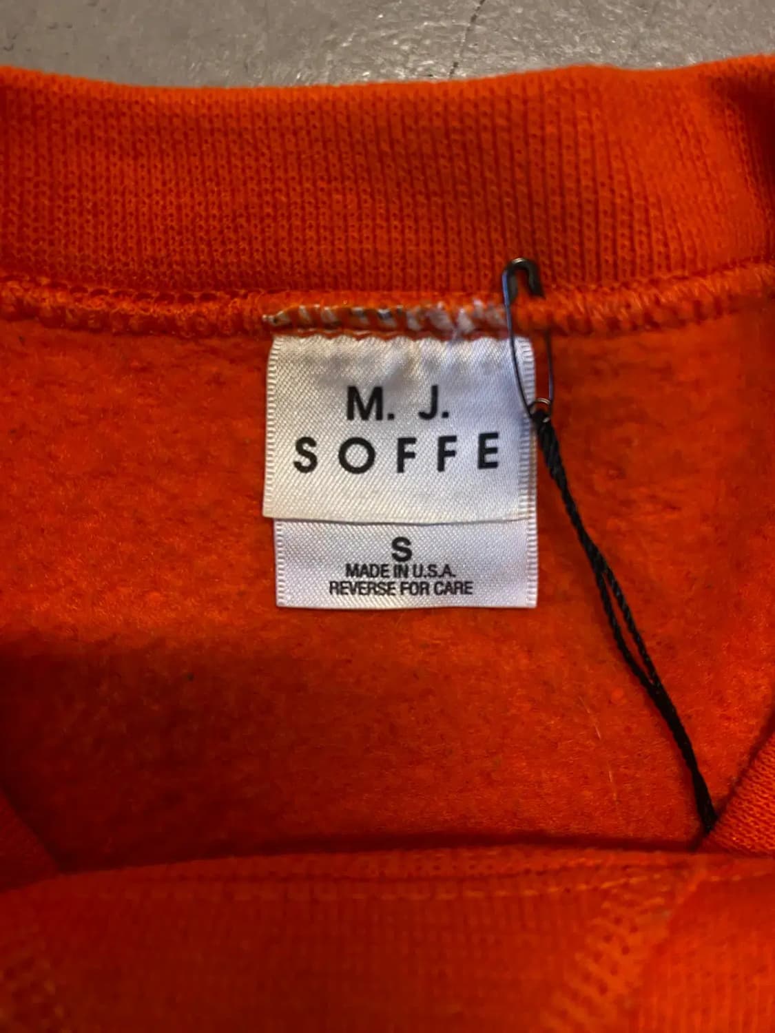 빈티지 맨투맨 (Man M) / [AA1245] 상품이미지4