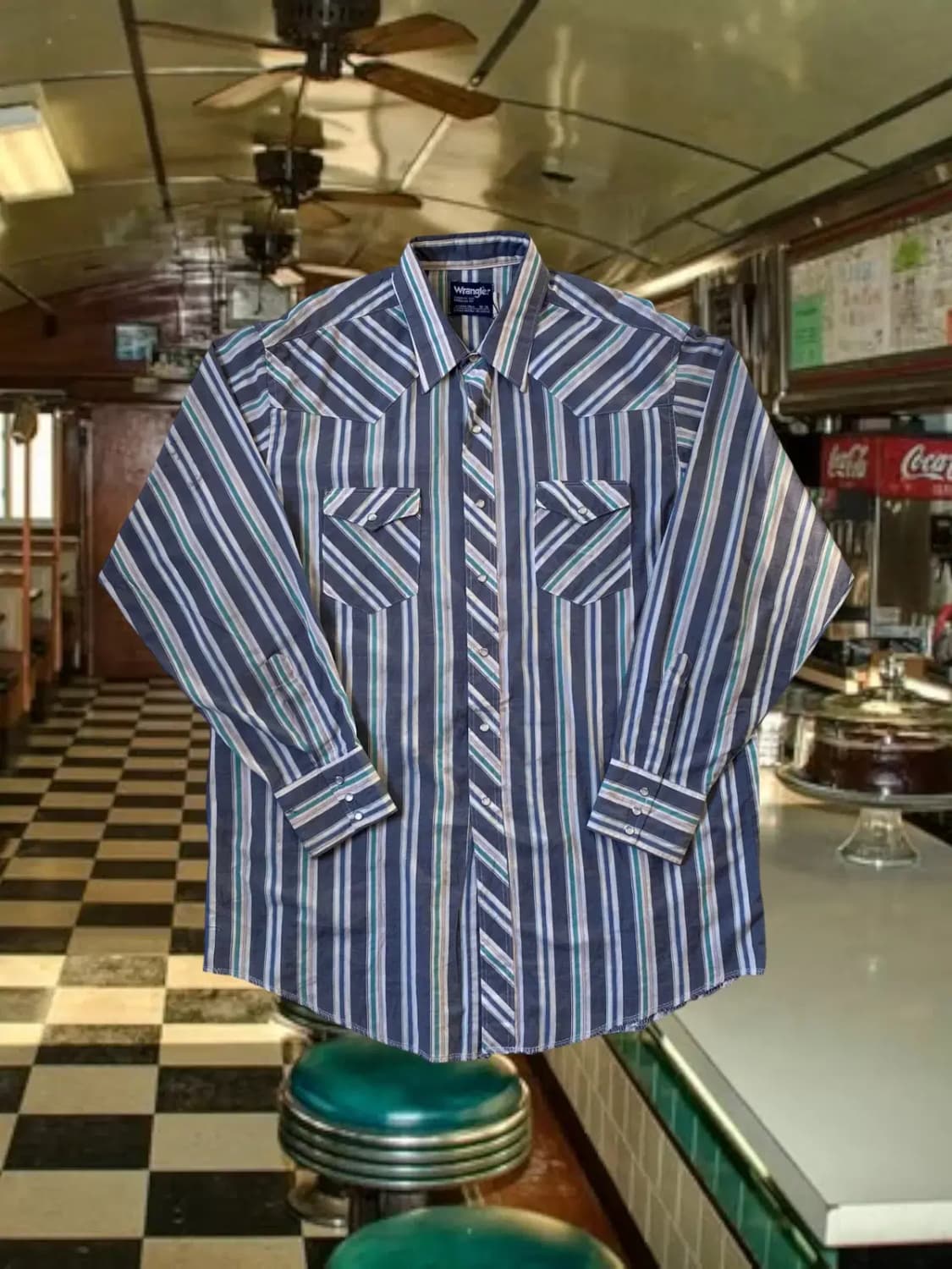 랭글러 셔츠 (Man XL) / [AB1674] 상품이미지1