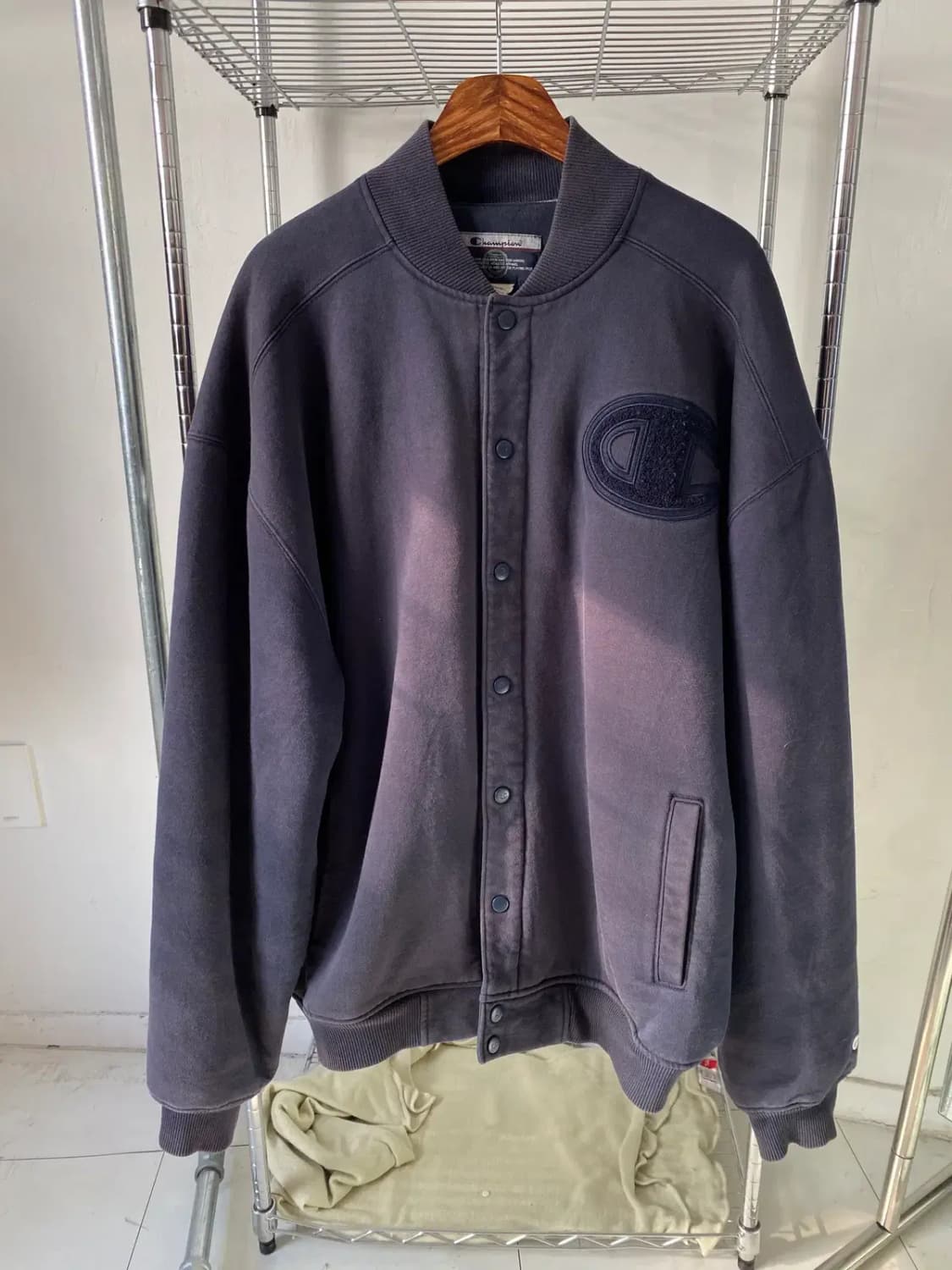 챔피온 바시티 자켓 (Man 2XL) / [AB1679] 상품이미지2