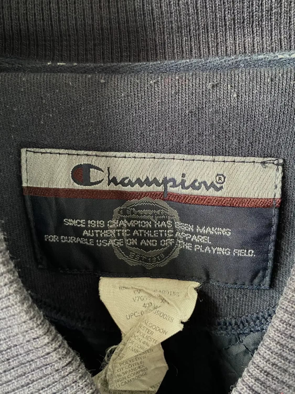 챔피온 바시티 자켓 (Man 2XL) / [AB1679] 상품이미지4