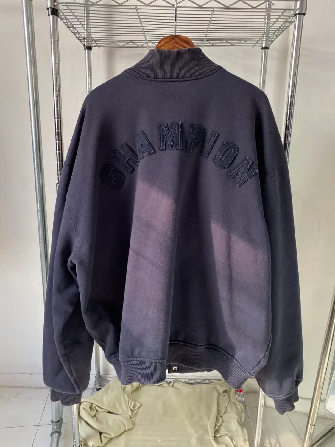 챔피온 바시티 자켓 (Man 2XL) / [AB1679] 상품이미지5