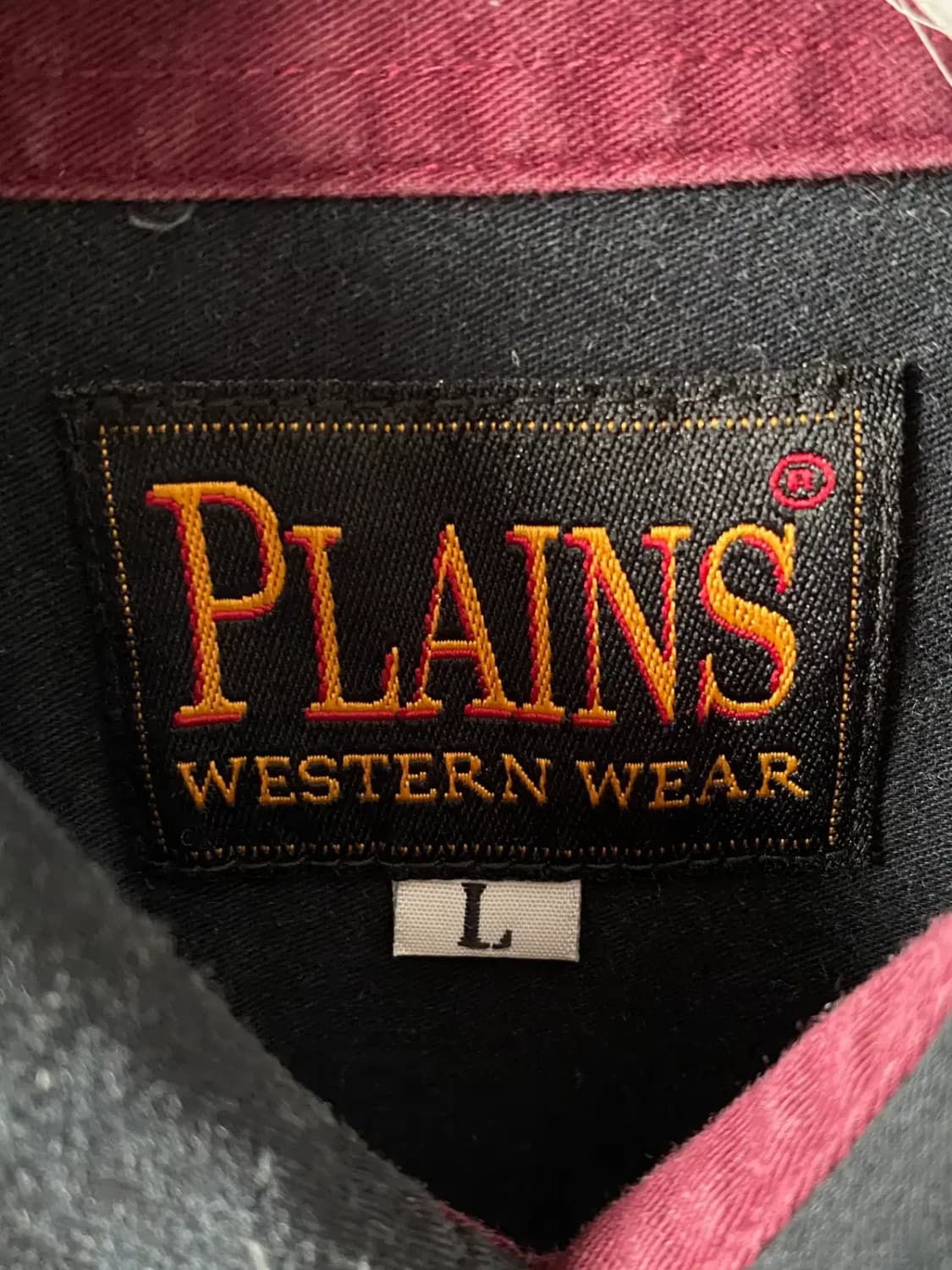 플레인스 웨스턴 셔츠 (Man L) / [AB1676] 상품이미지4