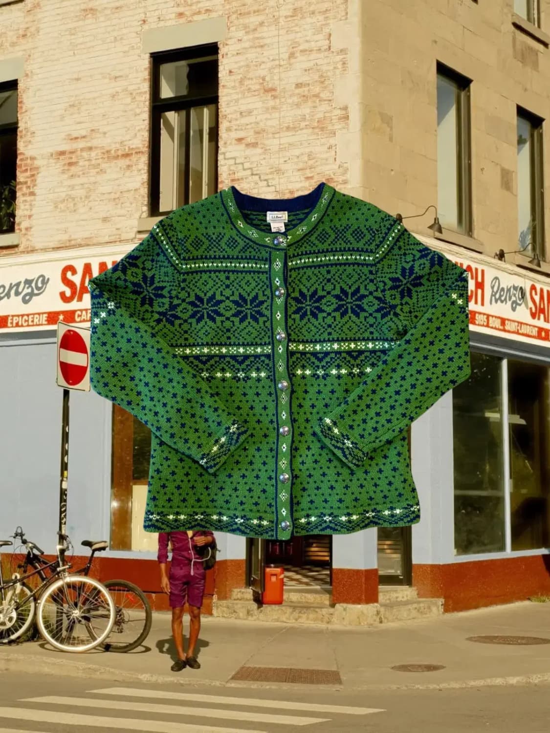 엘엘빈 가디건 (Man M) / [AA1251] 상품이미지1