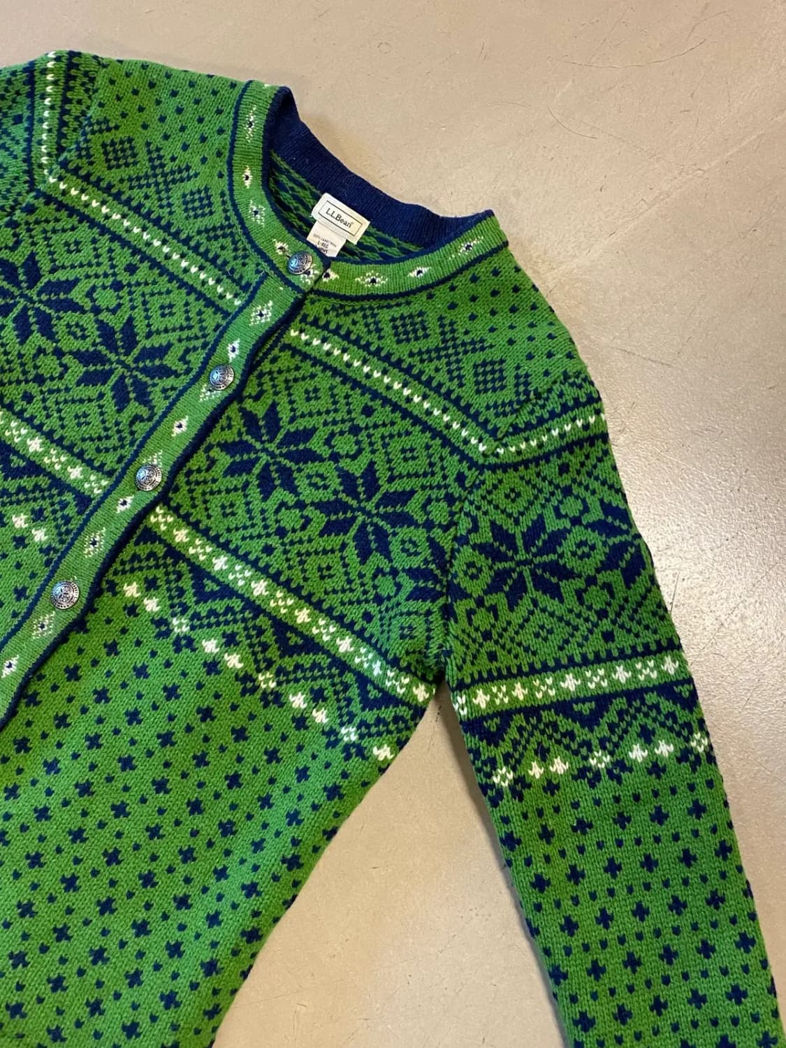 엘엘빈 가디건 (Man M) / [AA1251] 상품이미지3