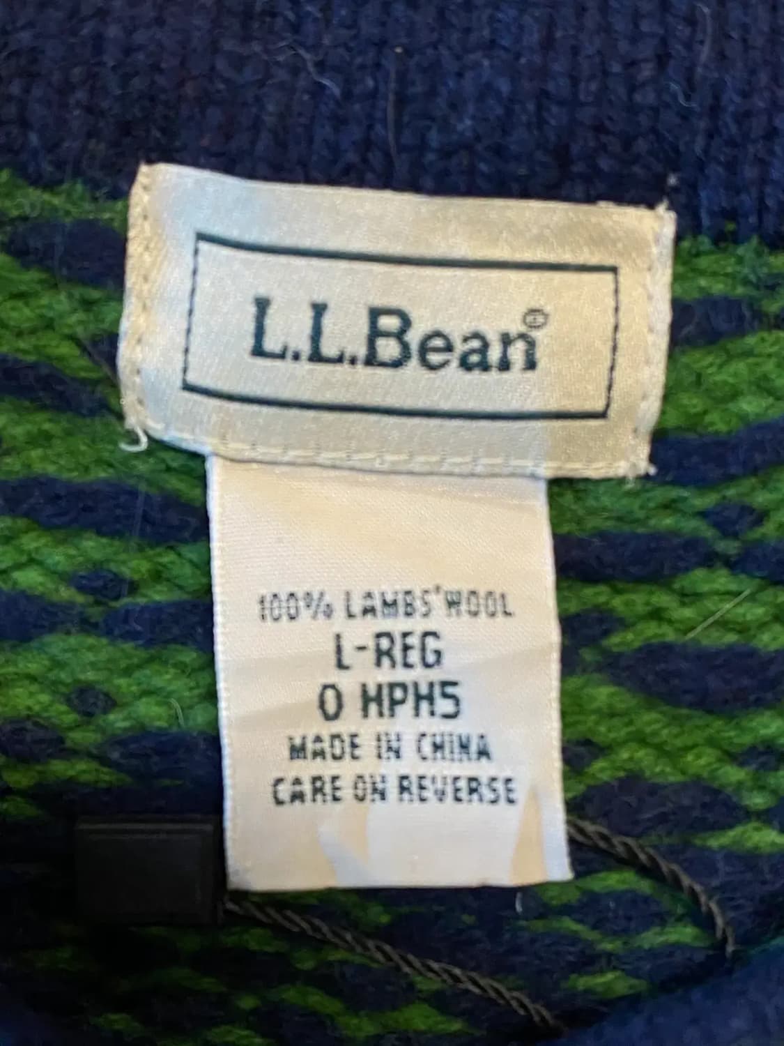 엘엘빈 가디건 (Man M) / [AA1251] 상품이미지5