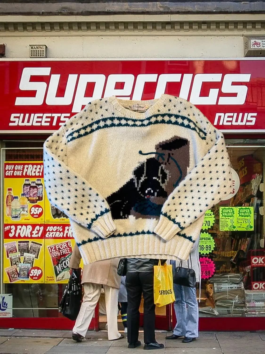 엘엘빈 니트 (Man XL) / [AA1253] 상품이미지1