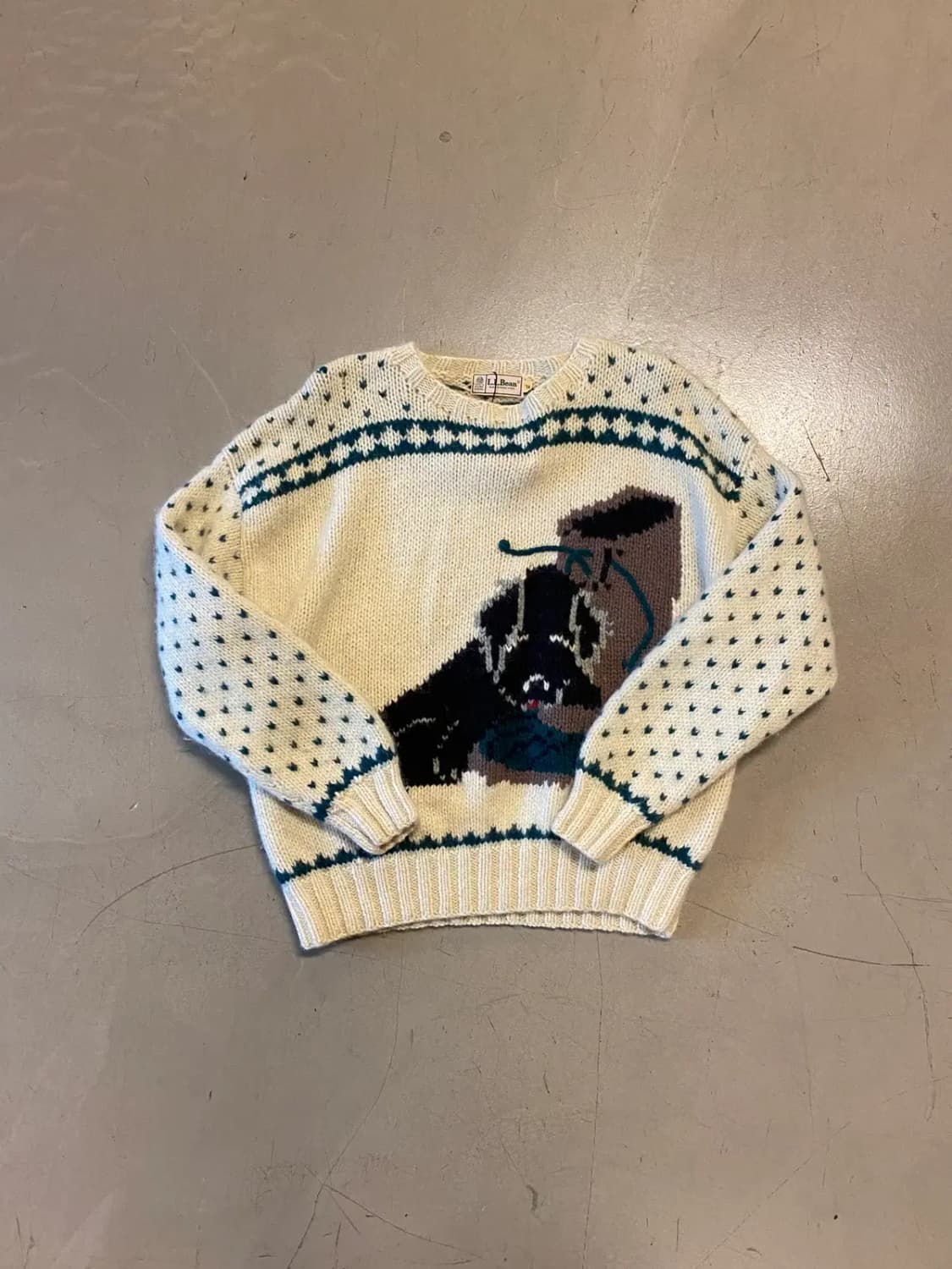 엘엘빈 니트 (Man XL) / [AA1253] 상품이미지2