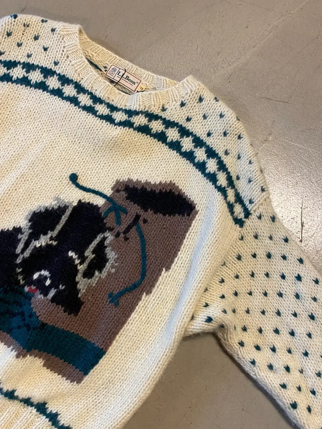 엘엘빈 니트 (Man XL) / [AA1253] 상품이미지3