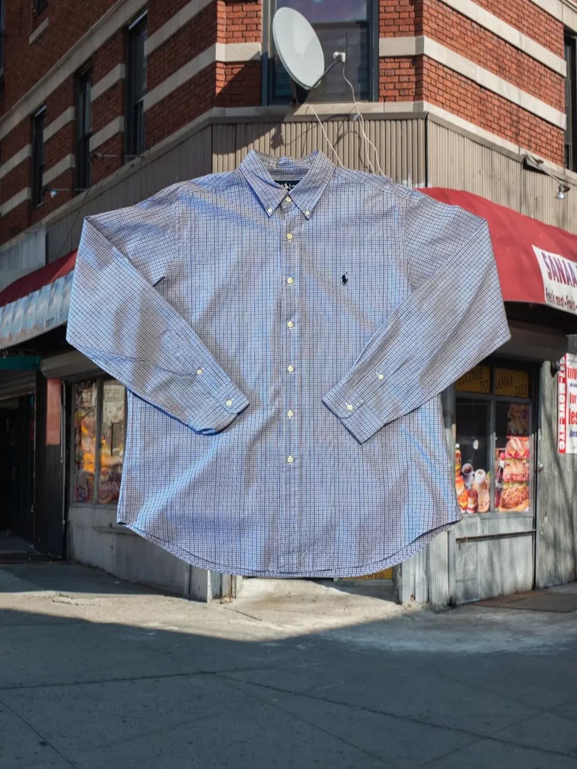 폴로 랄프로렌 셔츠 (Man XL) / [AA1254] 상품이미지1