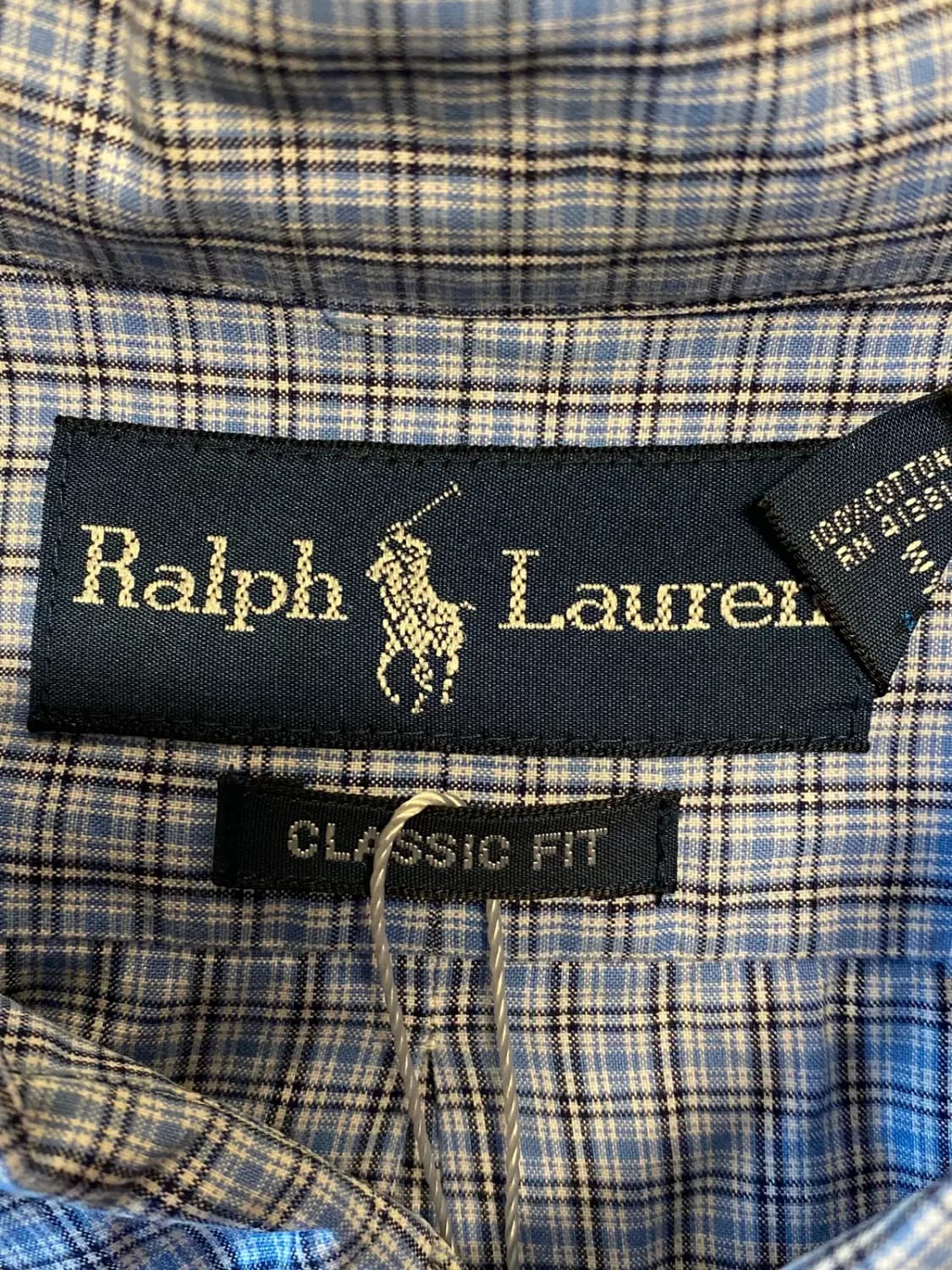 폴로 랄프로렌 셔츠 (Man XL) / [AA1254] 상품이미지5