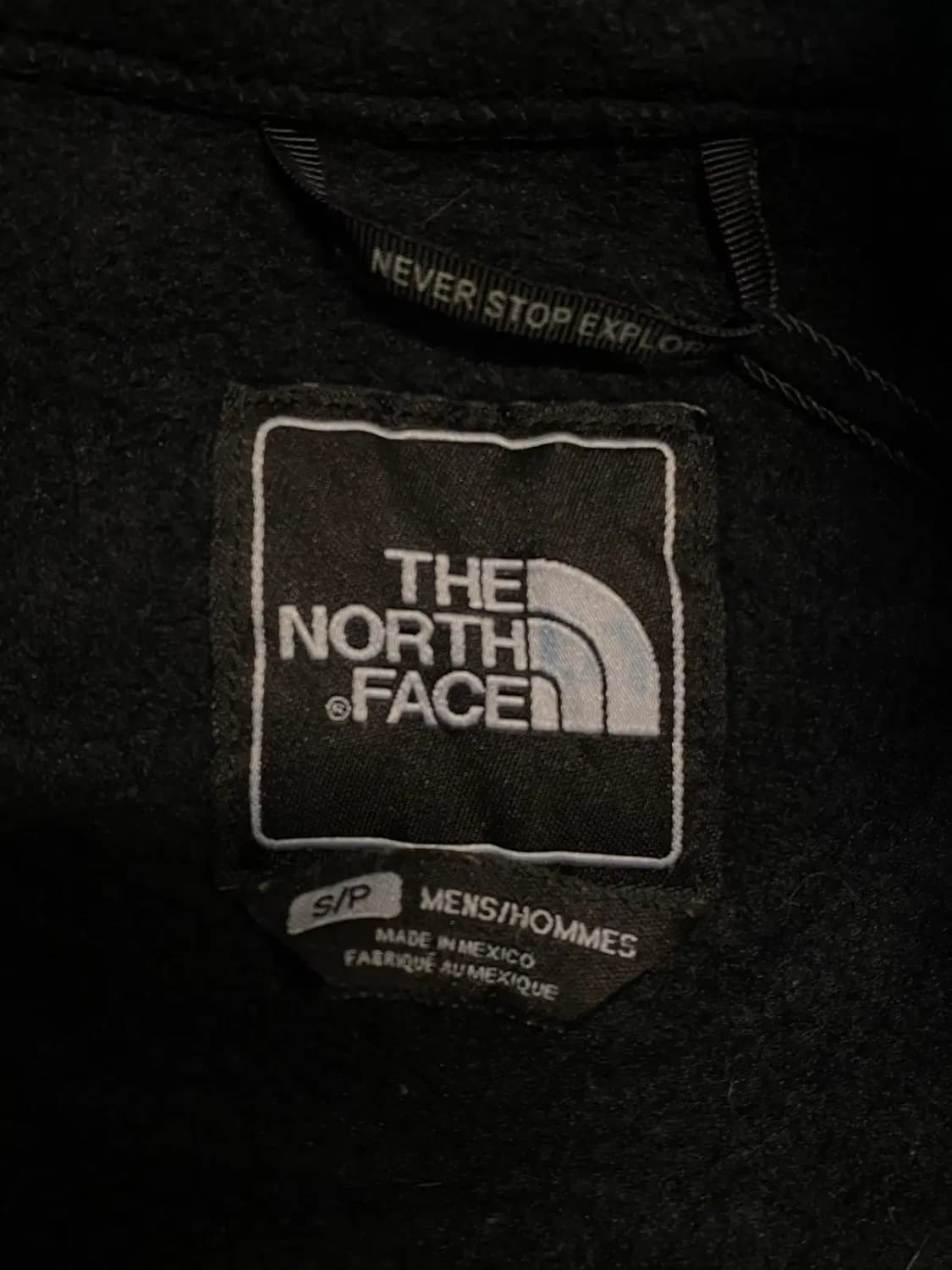 노스페이스 후리스 집업 (Man S) / [AA1255] 상품이미지5