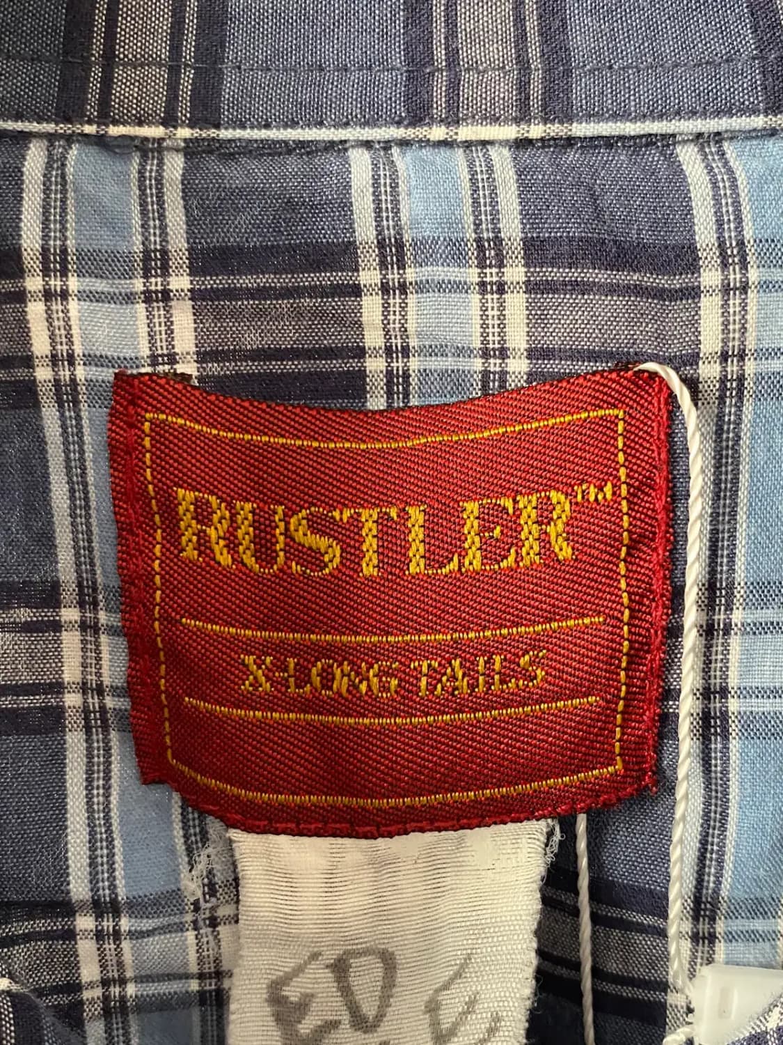 러슬러 체크 셔츠 (Man XL) / [AB1682] 상품이미지4