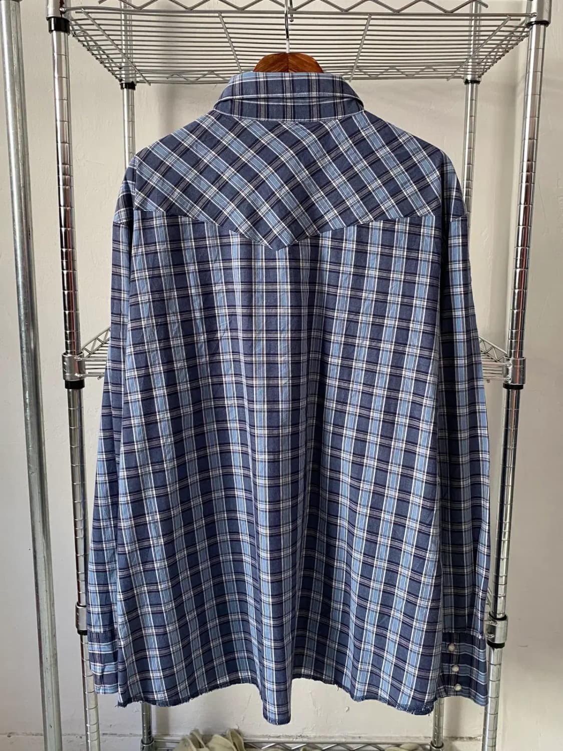 러슬러 체크 셔츠 (Man XL) / [AB1682] 상품이미지5