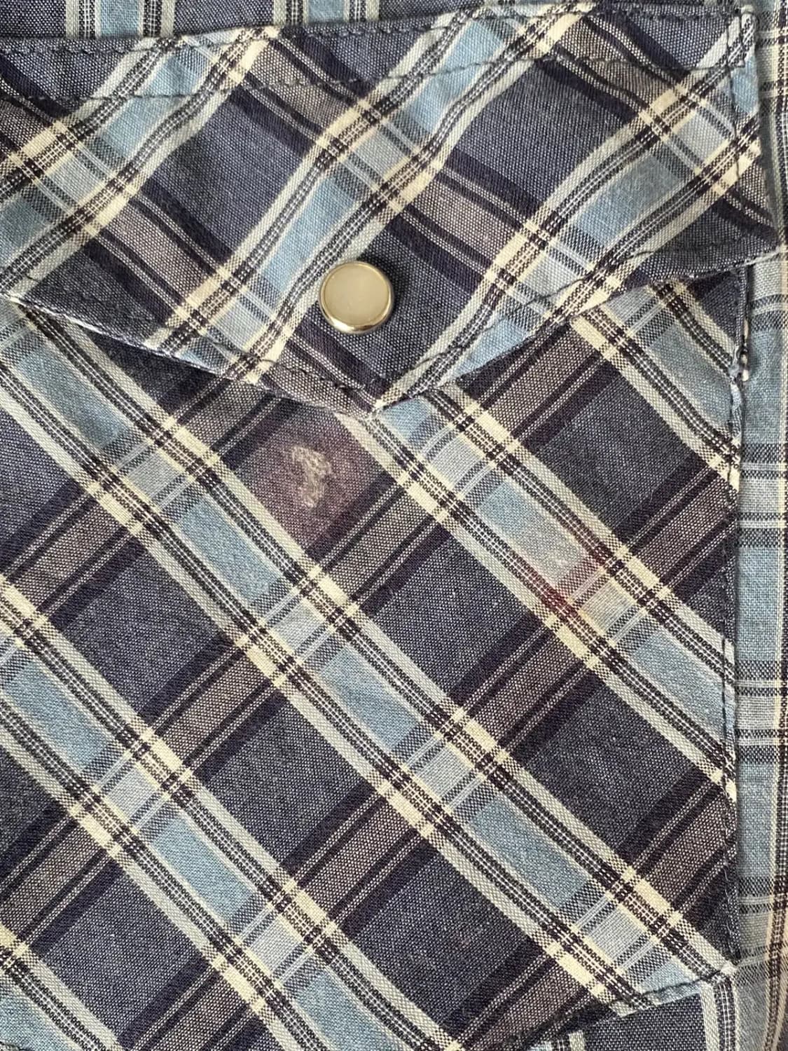 러슬러 체크 셔츠 (Man XL) / [AB1682] 상품이미지6