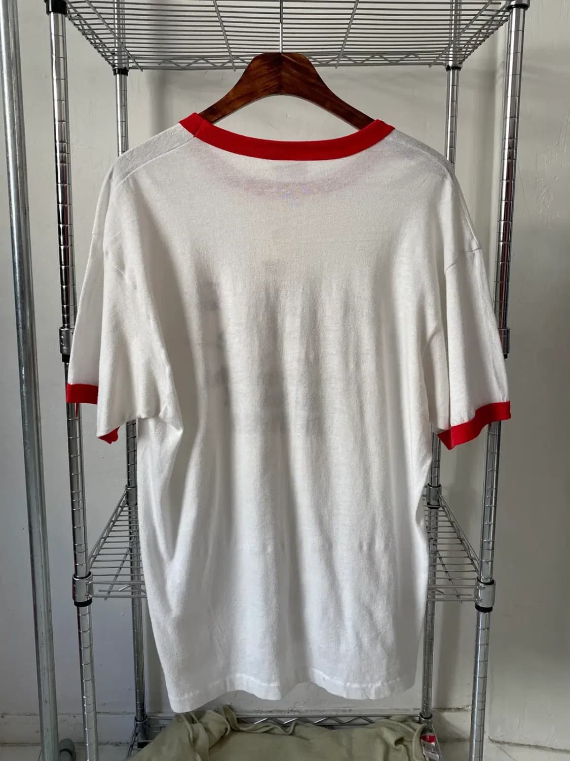 헤인즈 링거 반팔 티셔츠 (Man XL) / [AB1681] 상품이미지5