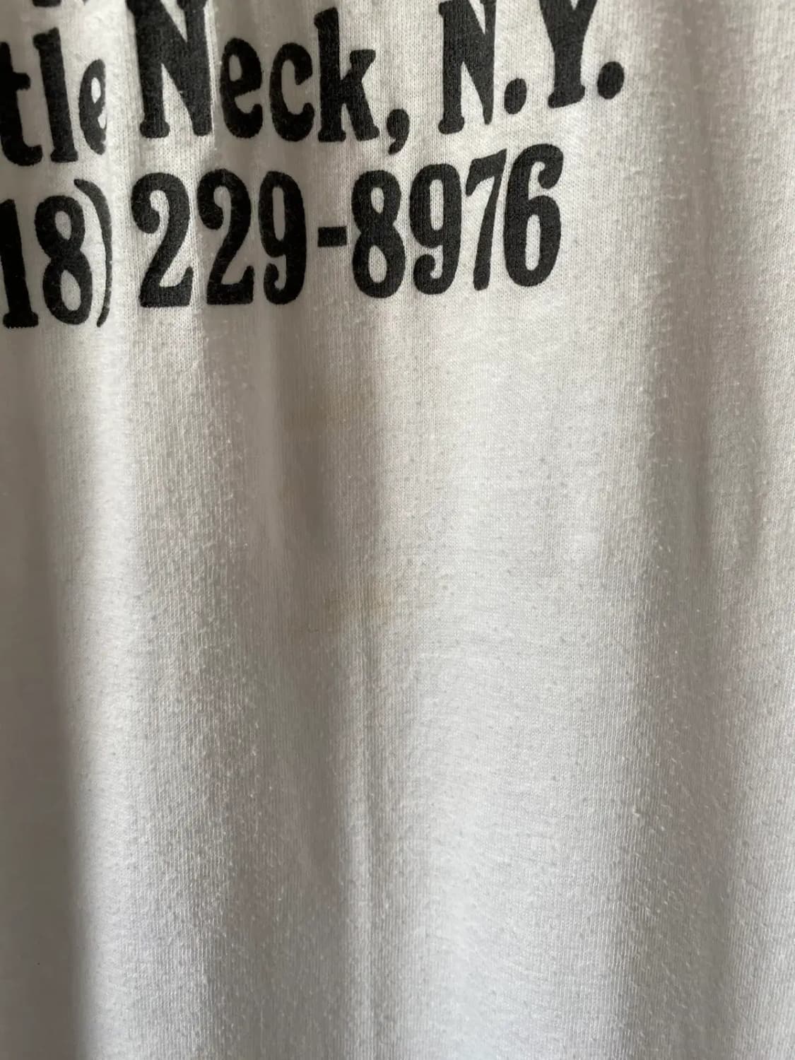 헤인즈 링거 반팔 티셔츠 (Man XL) / [AB1681] 상품이미지7