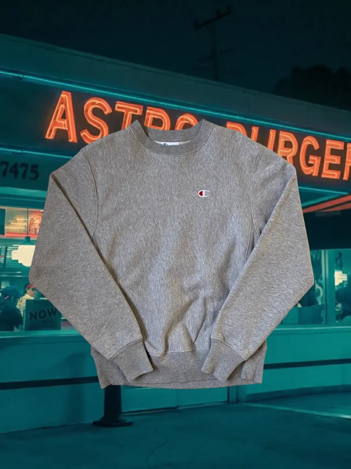 챔피온 맨투맨 (Man M) / [AB1686] 상품이미지1