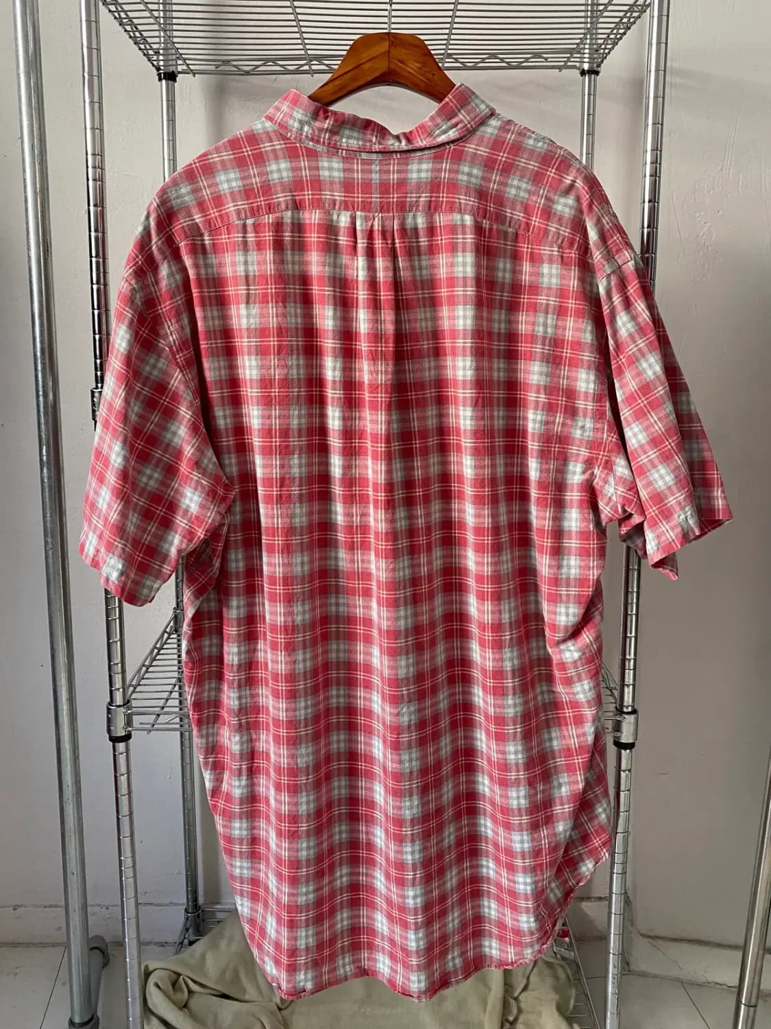 폴로 랄프로렌 1/2 체크 셔츠 (Man 3XL) / [AB1688] 상품이미지5