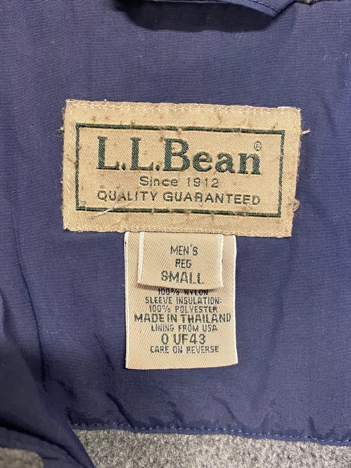 엘엘빈 후리스 자켓 (Man M) / [AA1257] 상품이미지5