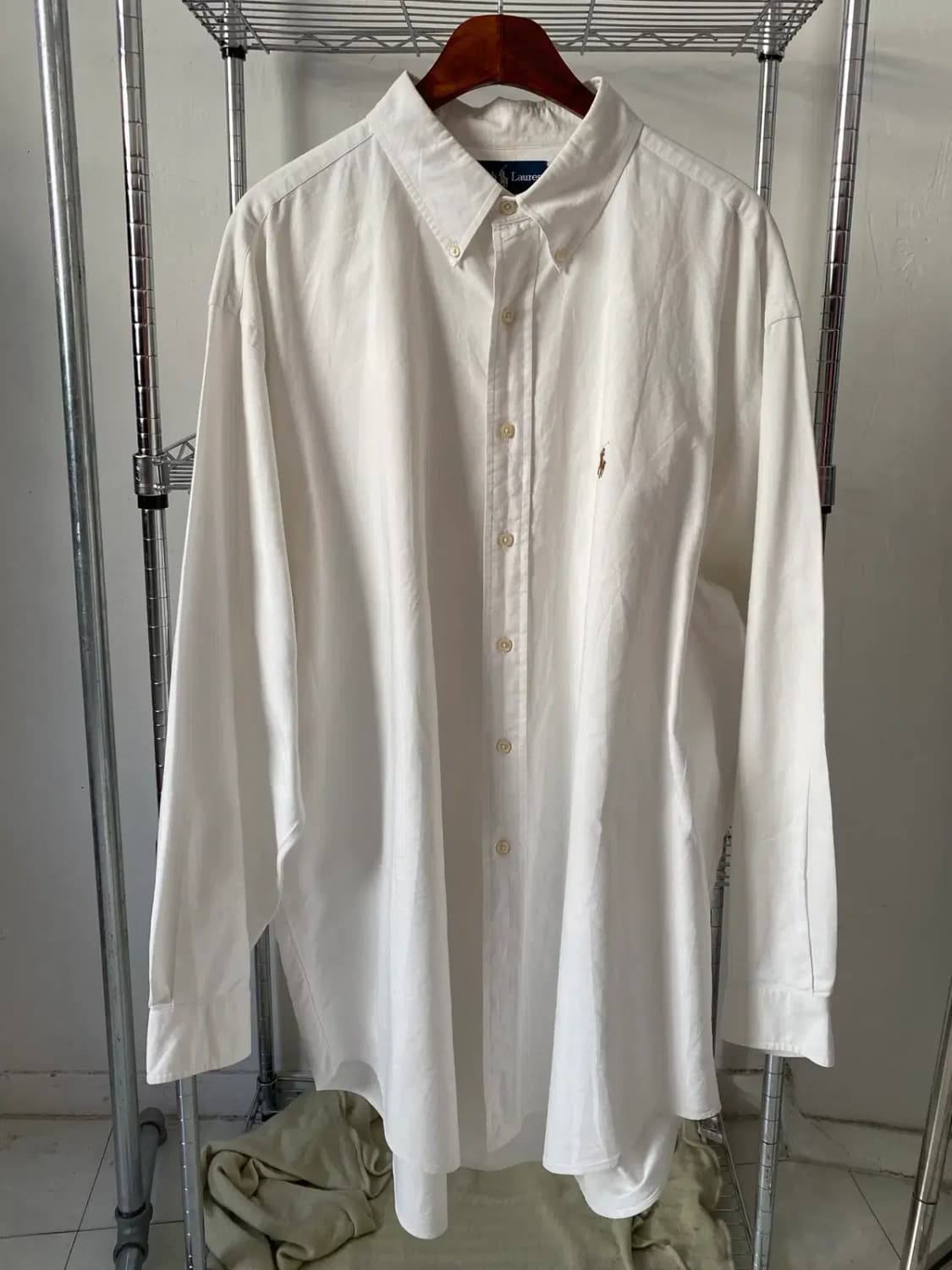 폴로 랄프로렌 솔리드 셔츠 (Man 3XL) / [AB1689] 상품이미지2