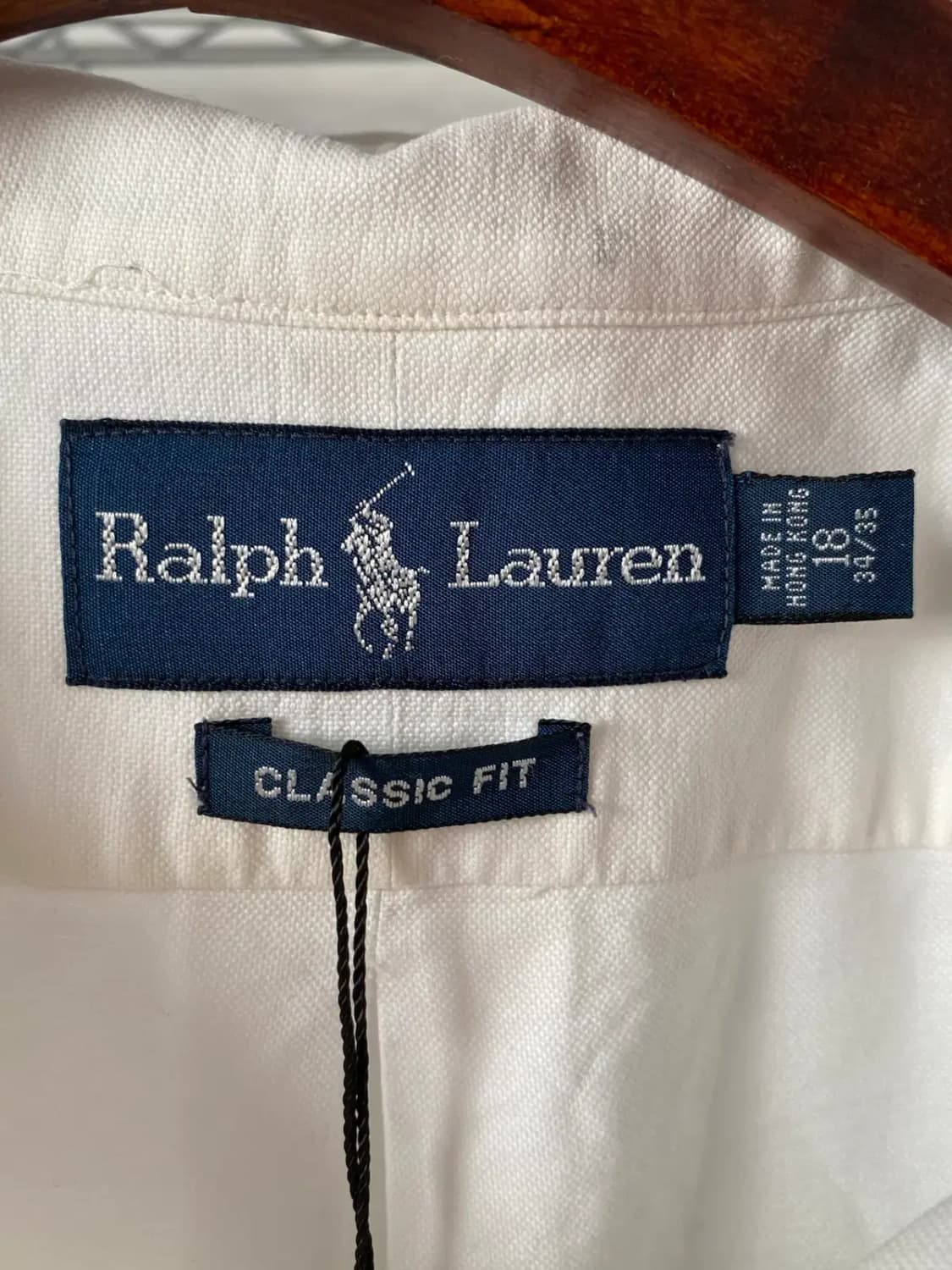 폴로 랄프로렌 솔리드 셔츠 (Man 3XL) / [AB1689] 상품이미지4