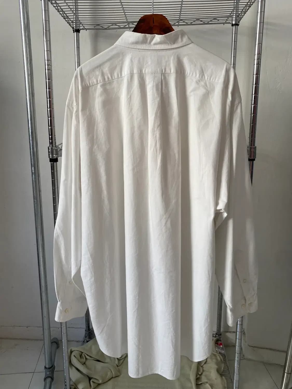 폴로 랄프로렌 솔리드 셔츠 (Man 3XL) / [AB1689] 상품이미지5