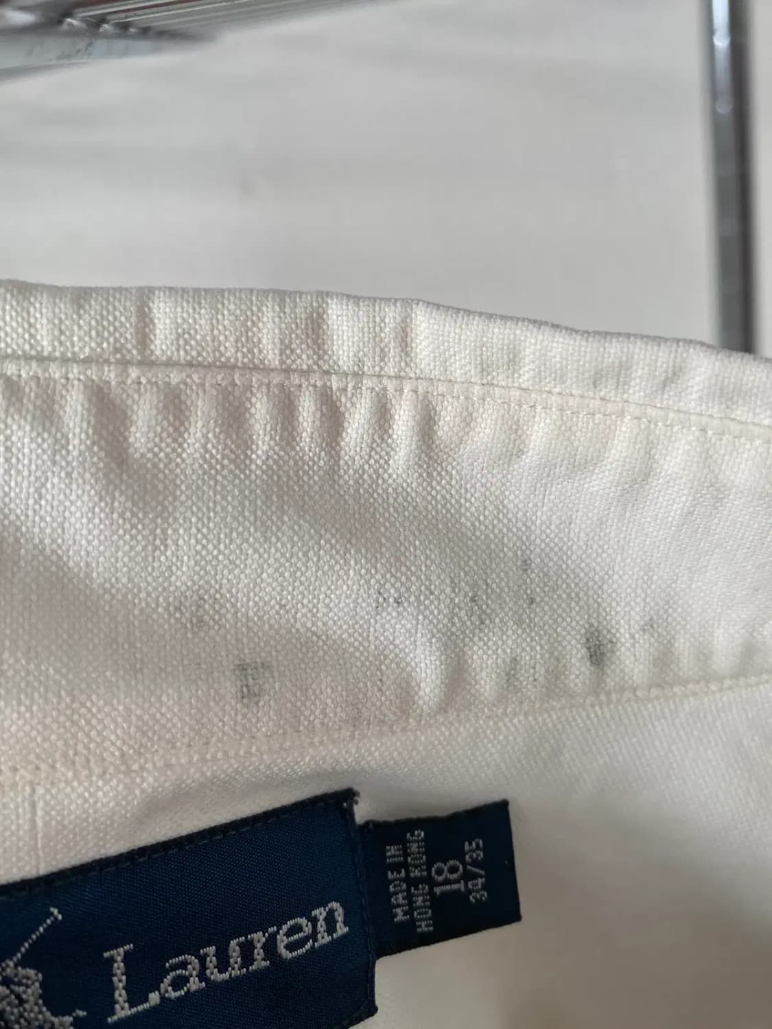 폴로 랄프로렌 솔리드 셔츠 (Man 3XL) / [AB1689] 상품이미지7