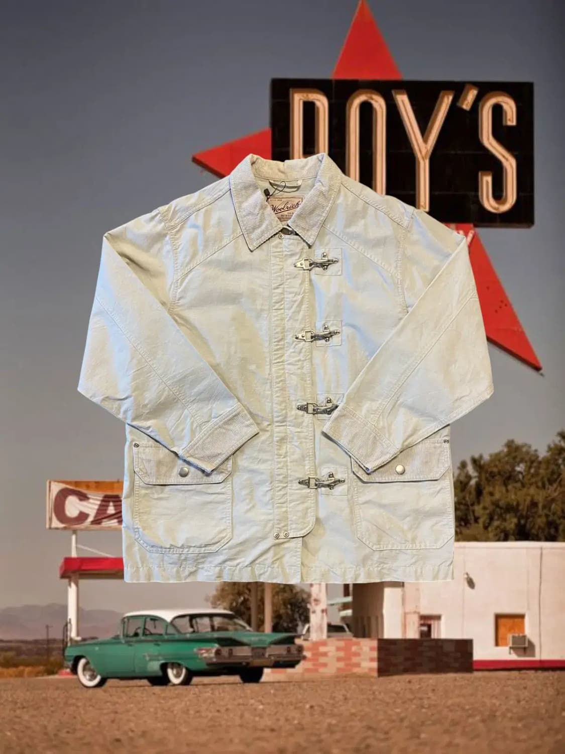 울리치 자켓 (Man S) / [AA1258] 상품이미지1