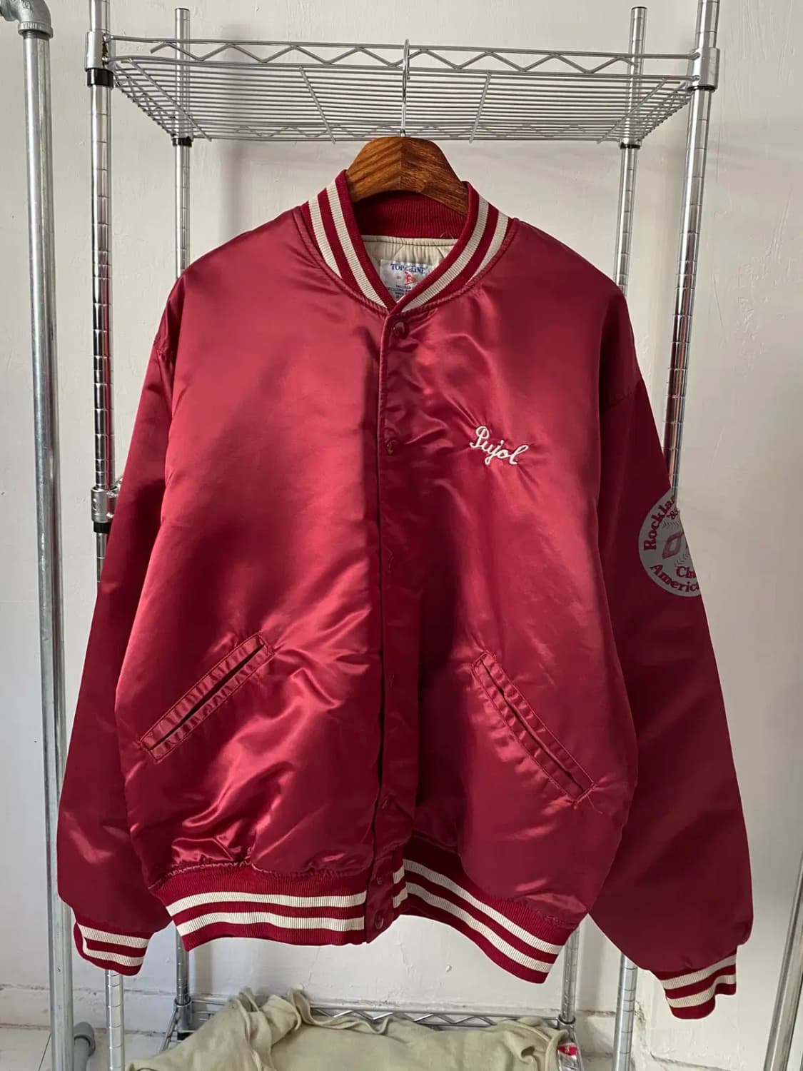 빈티지 바시티 자켓 (Man L) / [AB1683] 상품이미지2