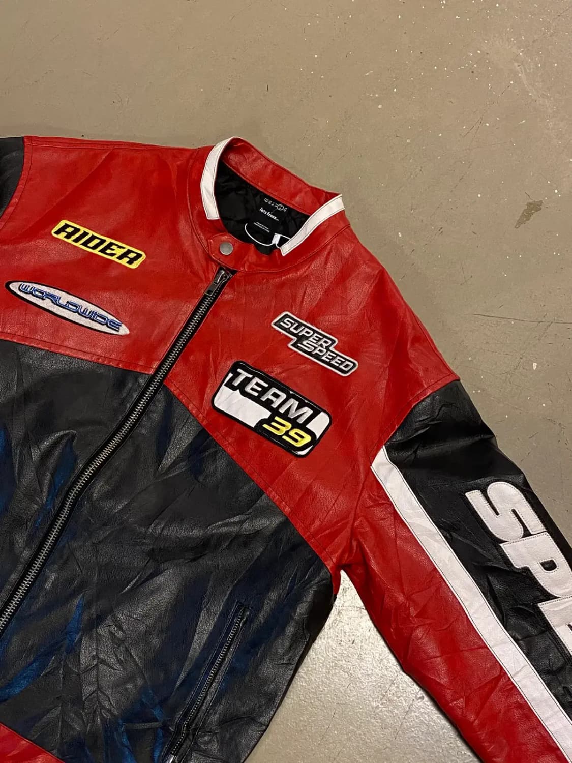 빈티지 레더 자켓 (Man L) / [AA1259] 상품이미지2