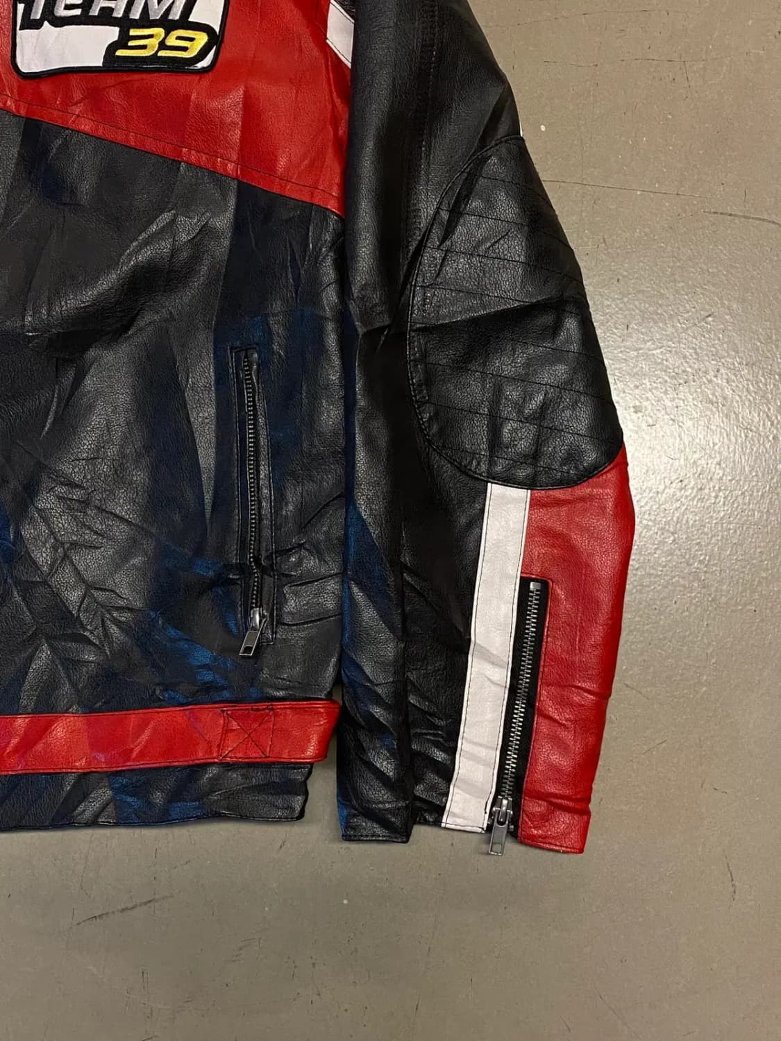 빈티지 레더 자켓 (Man L) / [AA1259] 상품이미지3