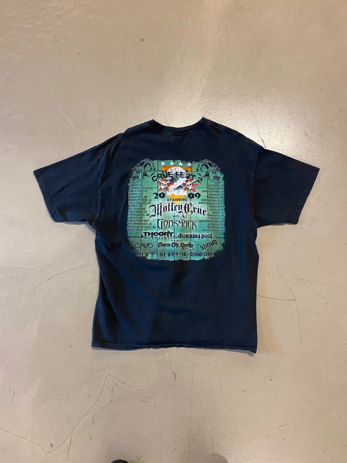 빈티지 반팔 티셔츠 50 / 50 (Man XL) / [AA1262] 상품이미지4