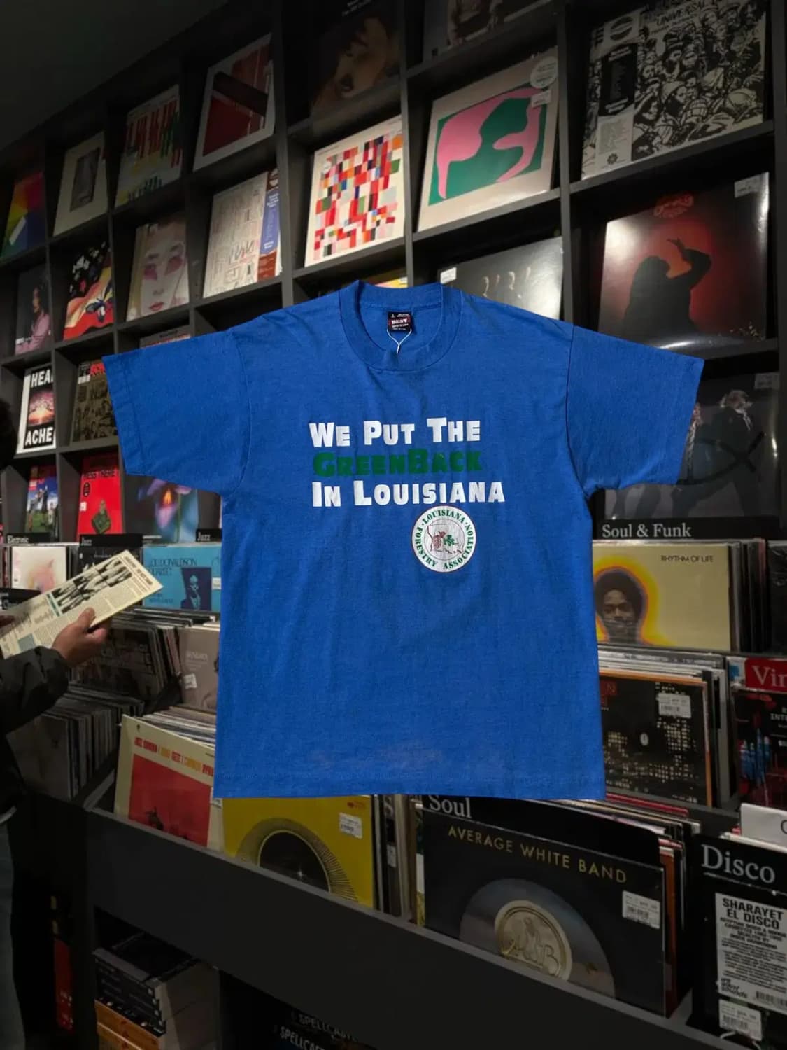 빈티지 반팔 티셔츠 50 / 50 (Man L) / [AB1691] 상품이미지1