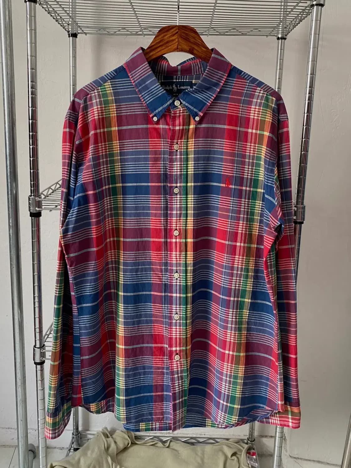 폴로 랄프로렌 체크 셔츠 (Man L) / [AB1693] 상품이미지2