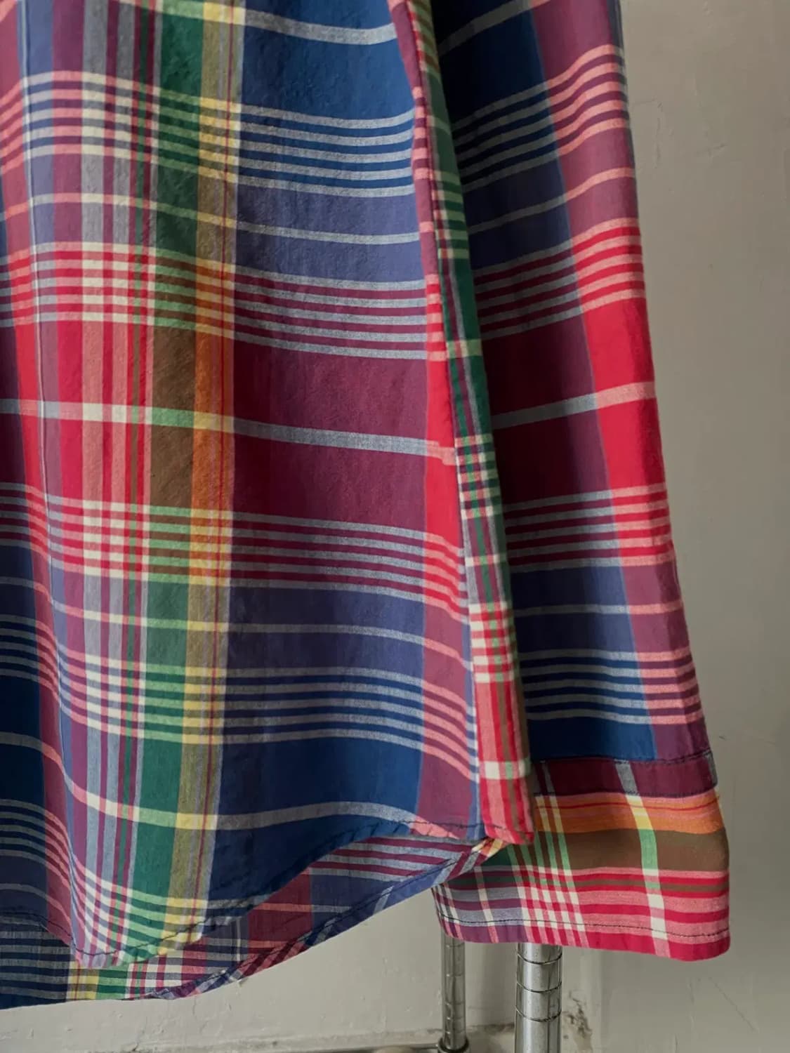 폴로 랄프로렌 체크 셔츠 (Man L) / [AB1693] 상품이미지3