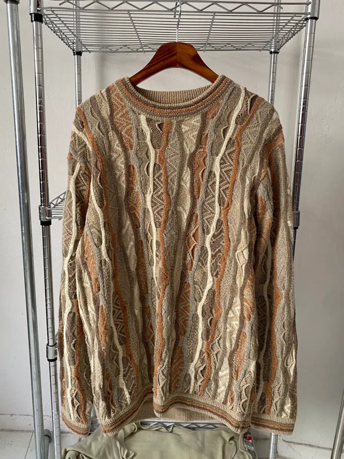 빈티지 패턴 니트 (Man L) / [AB1695] 상품이미지2