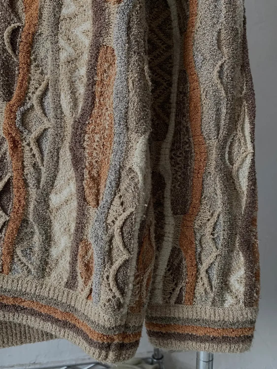 빈티지 패턴 니트 (Man L) / [AB1695] 상품이미지3