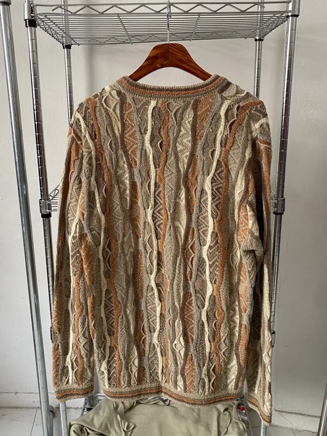 빈티지 패턴 니트 (Man L) / [AB1695] 상품이미지5