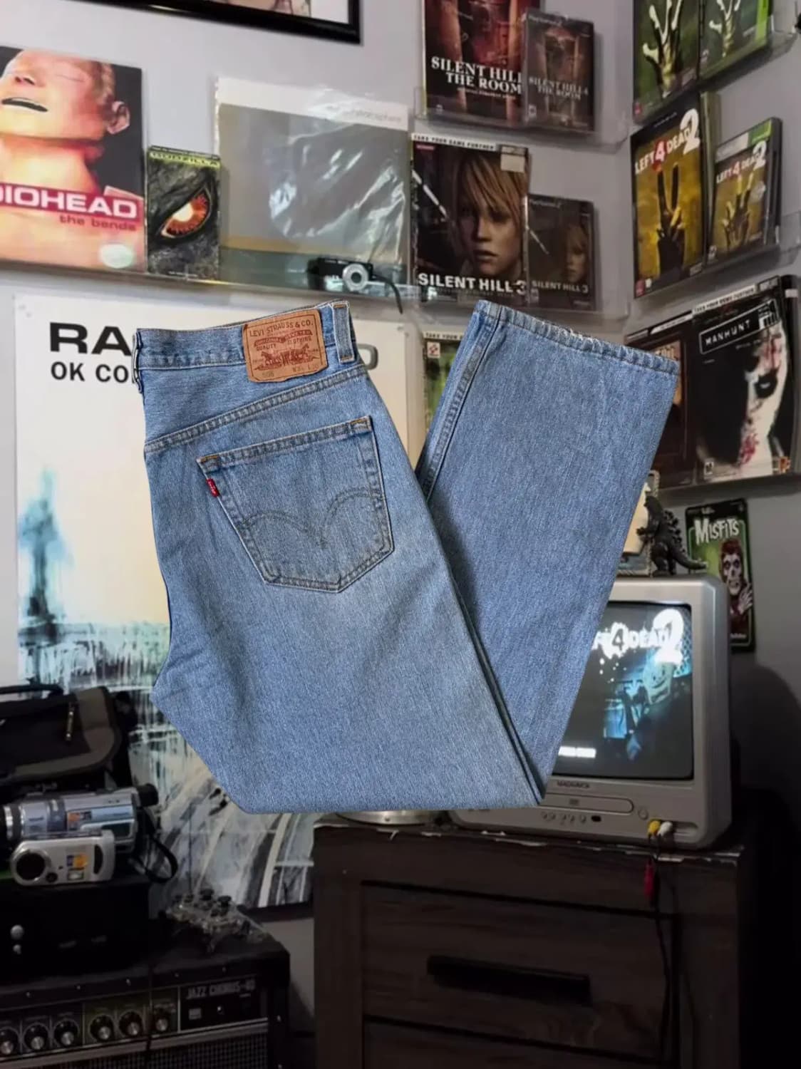 리바이스 505 (34) / [AB1698] 상품이미지1