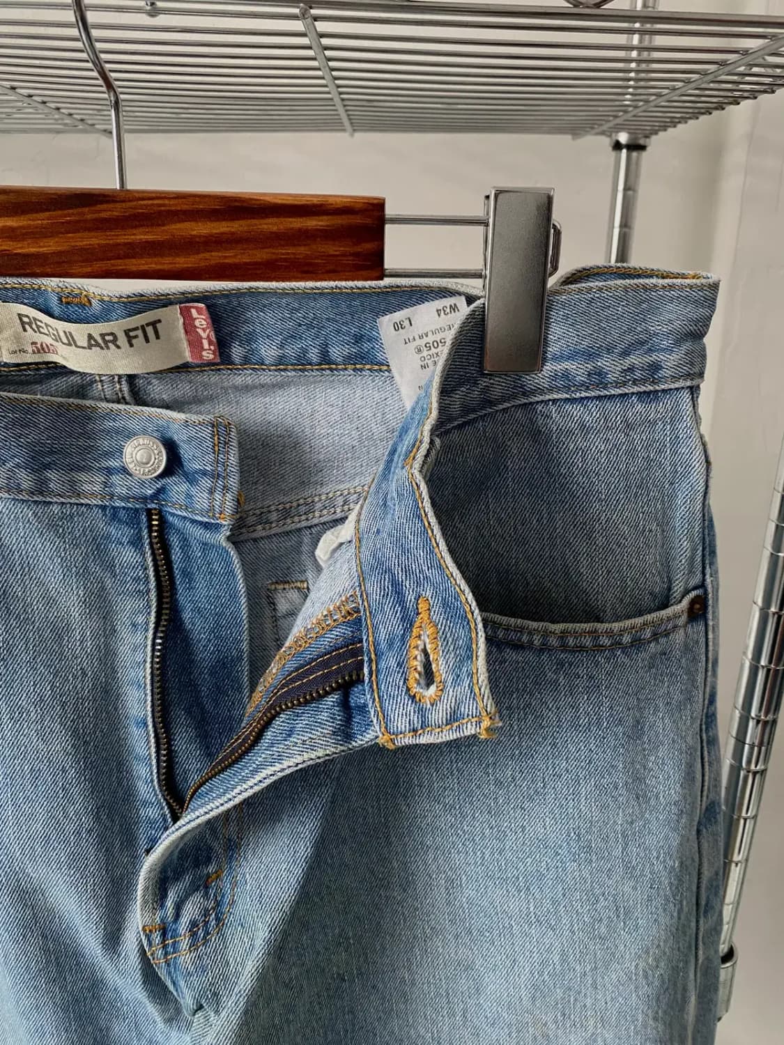 리바이스 505 (34) / [AB1698] 상품이미지3