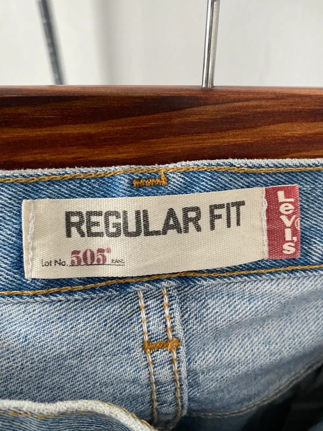 리바이스 505 (34) / [AB1698] 상품이미지4