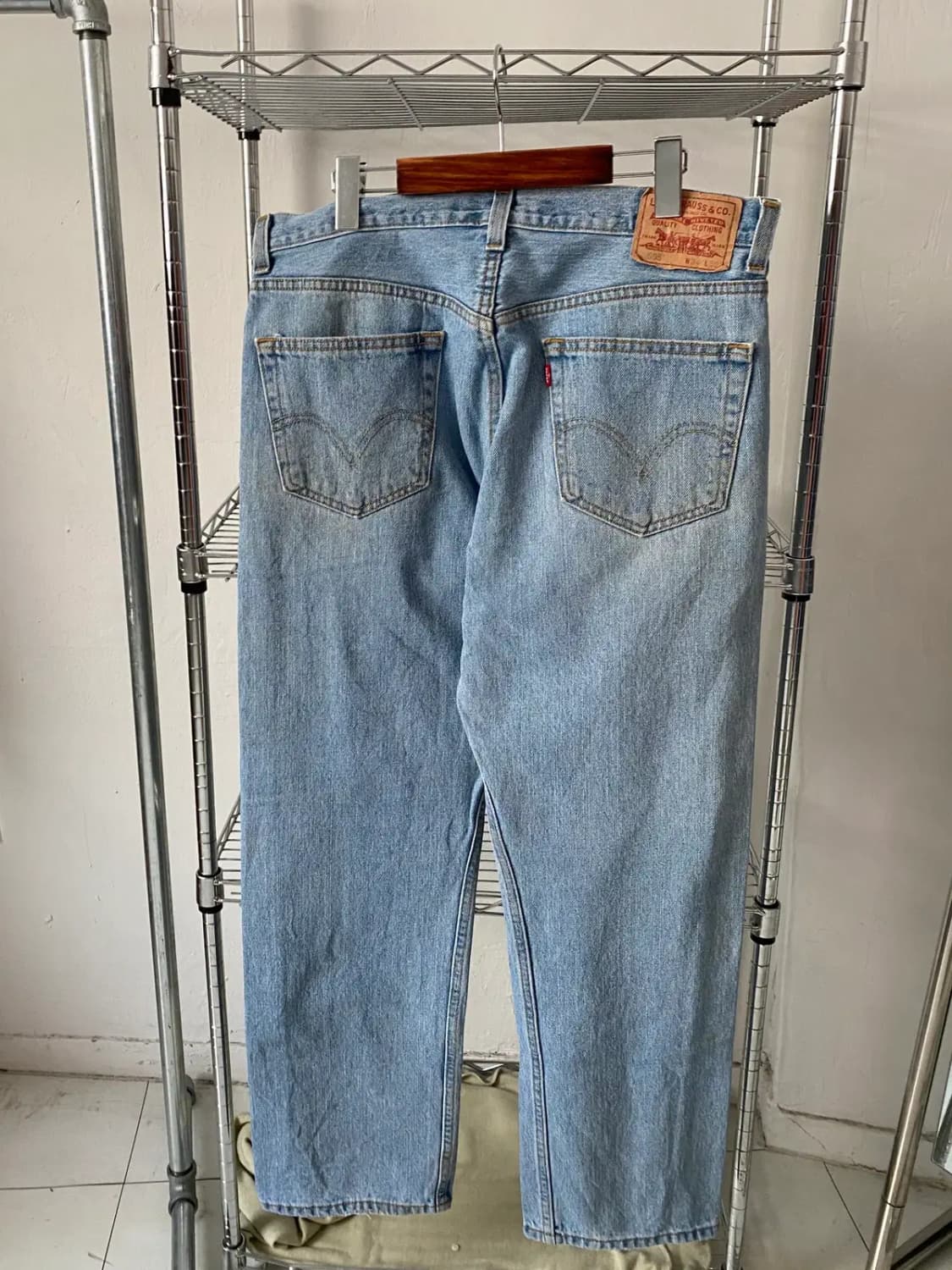 리바이스 505 (34) / [AB1698] 상품이미지6