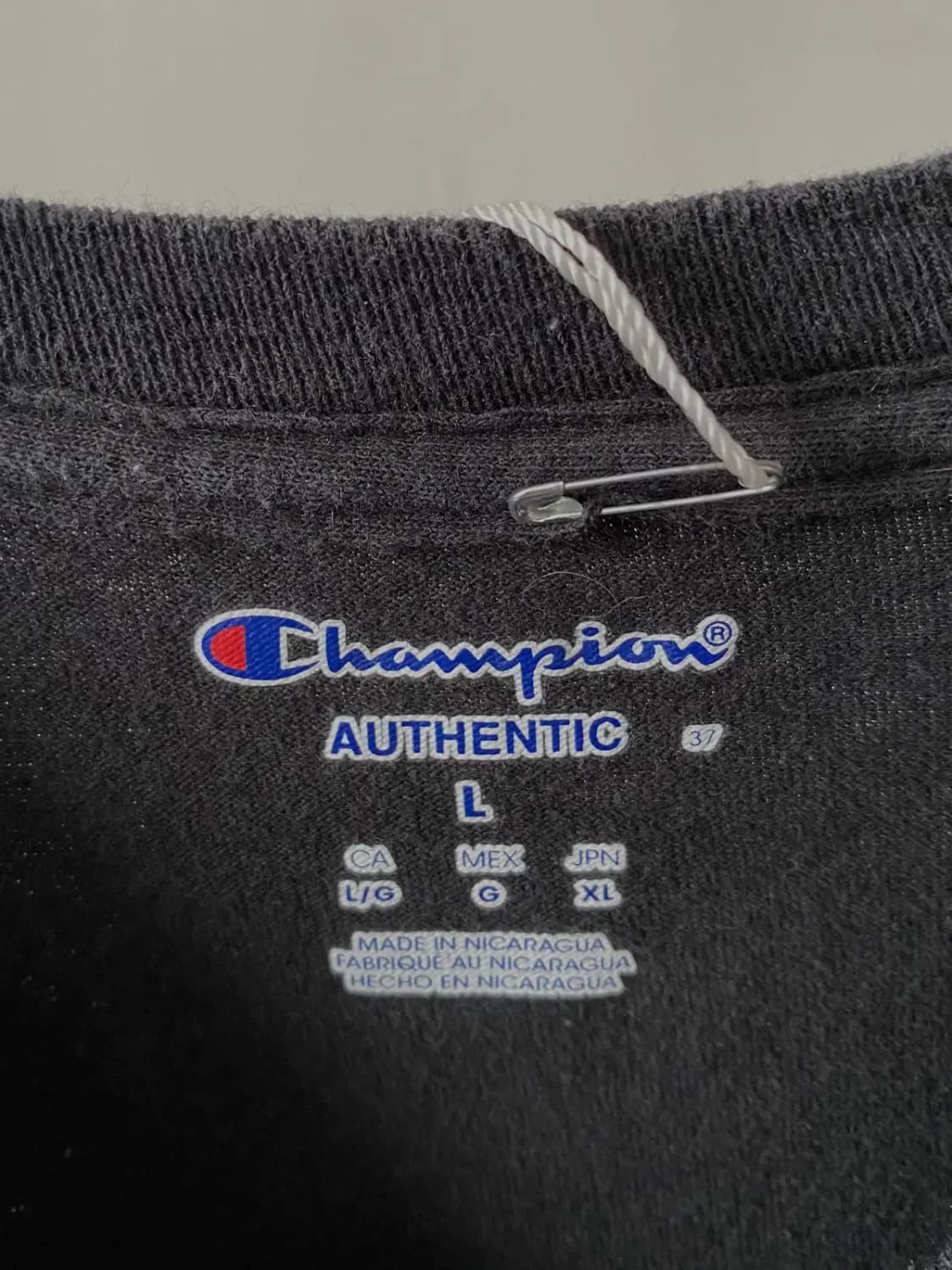 챔피온 1/2 반팔 티셔츠 (Man L) / [AB1692] 상품이미지4