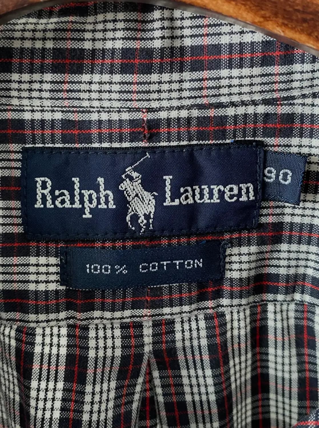 폴로 랄프로렌 체크 셔츠 (Man M) / [AB1694] 상품이미지4