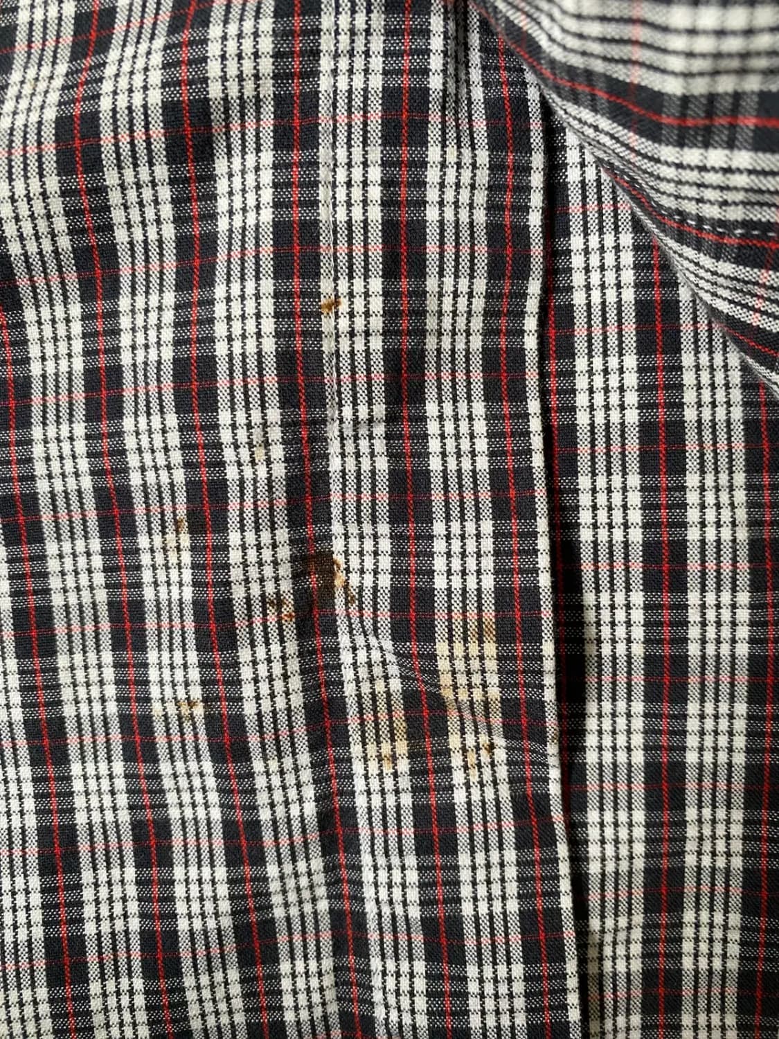 폴로 랄프로렌 체크 셔츠 (Man M) / [AB1694] 상품이미지6