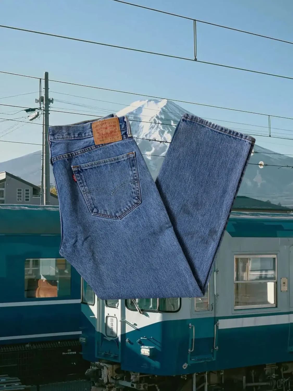 리바이스 505 (36) / [AB1699] 상품이미지1