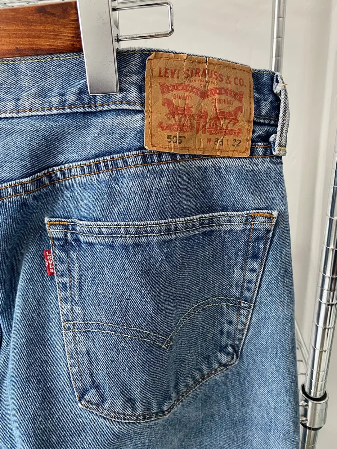 리바이스 505 (36) / [AB1699] 상품이미지5