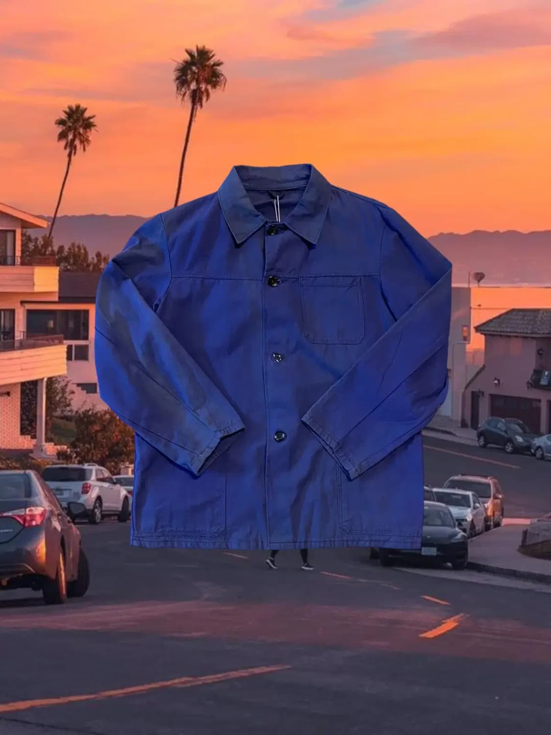 빈티지 프렌치 워크 자켓 (Man M) / [AA1267] 상품이미지1