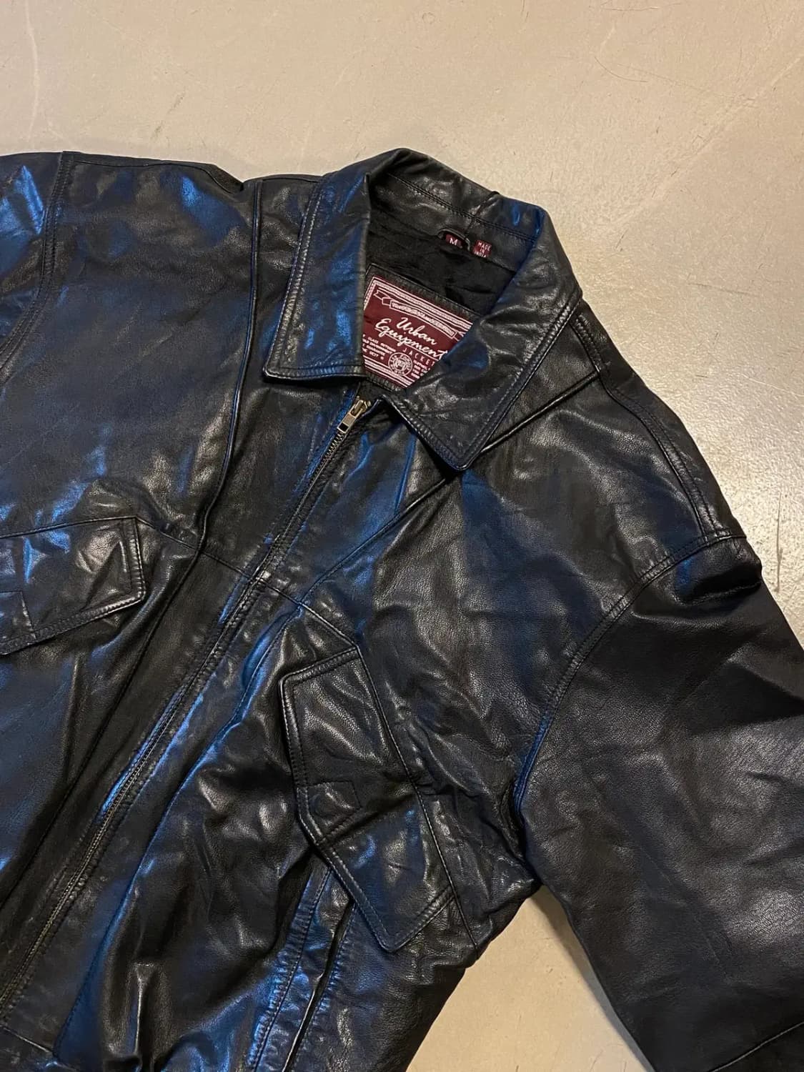 빈티지 레더 자켓 (Man XL) / [AA1273] 상품이미지2